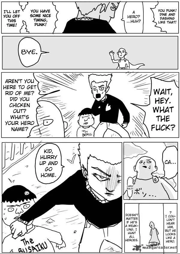 OnePunch-Man (ONE) Chapter 55 page 12