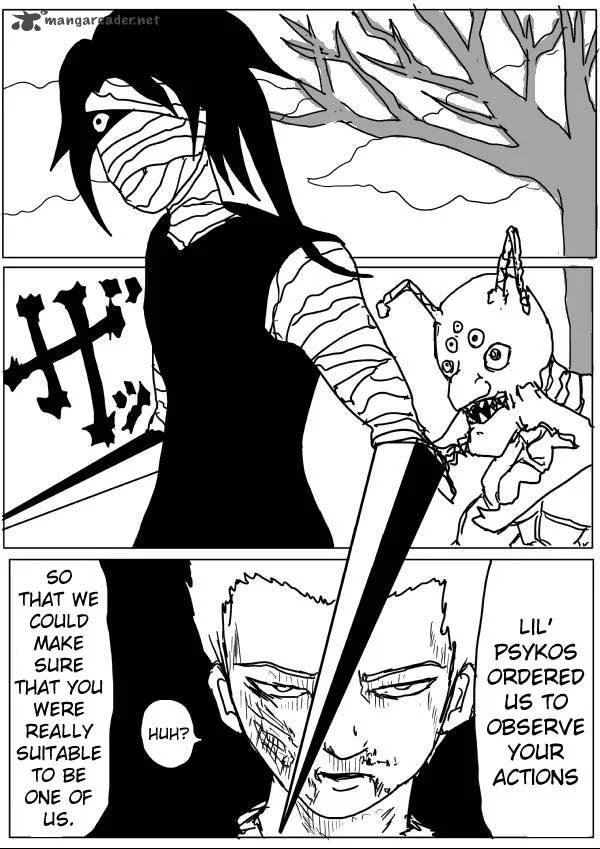 OnePunch-Man (ONE) Chapter 56 page 1