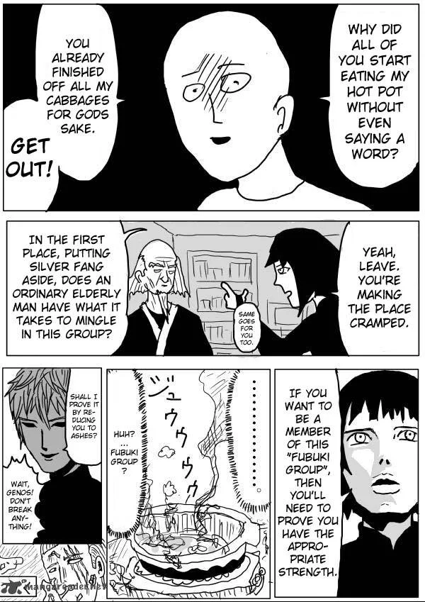 OnePunch-Man (ONE) Chapter 57 page 15