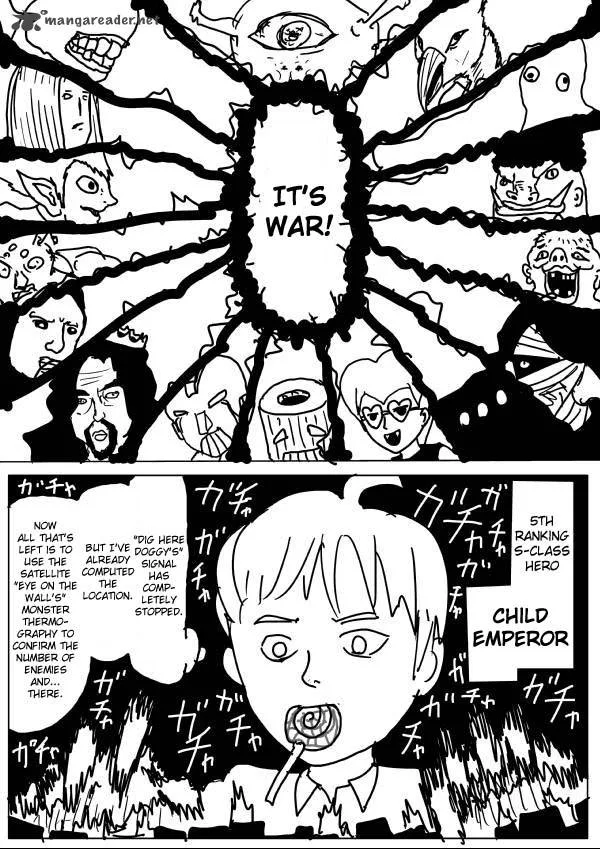 OnePunch-Man (ONE) Chapter 57 page 8