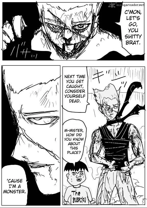 OnePunch-Man (ONE) Chapter 58 page 11