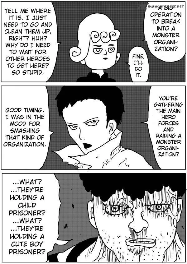 OnePunch-Man (ONE) Chapter 58 page 1