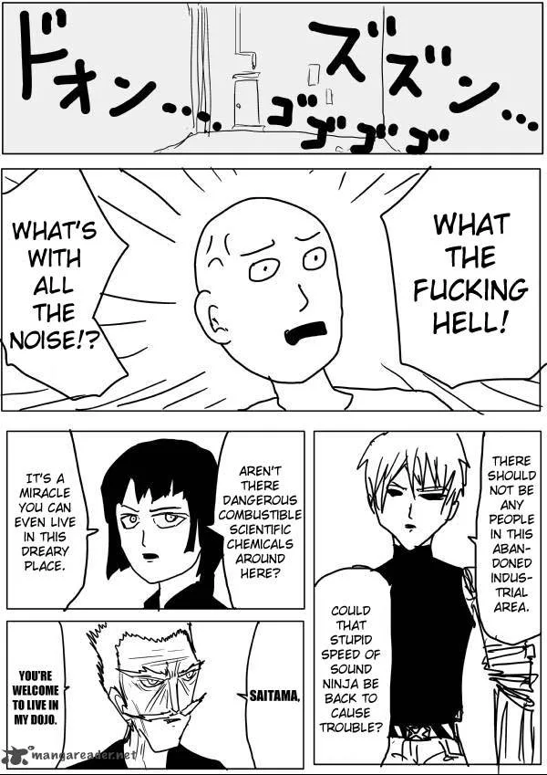 OnePunch-Man (ONE) Chapter 59 page 9
