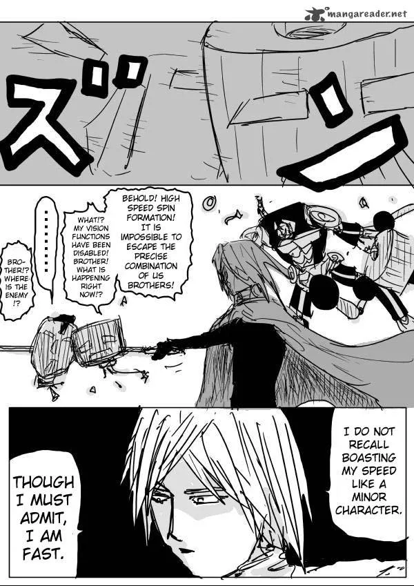 OnePunch-Man (ONE) Chapter 60 page 3