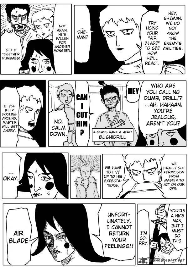 OnePunch-Man (ONE) Chapter 61 page 11