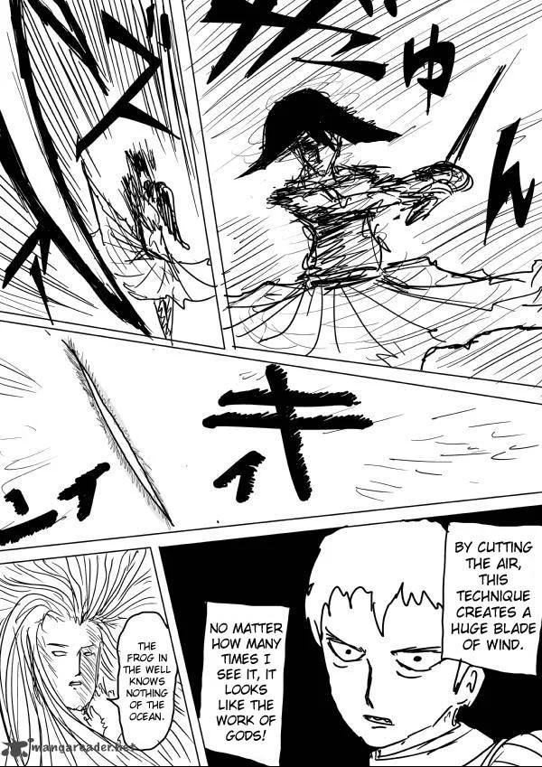 OnePunch-Man (ONE) Chapter 61 page 12