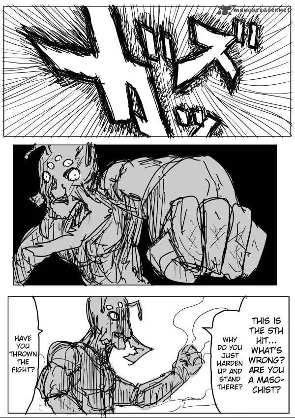 OnePunch-Man (ONE) Chapter 61 page 1