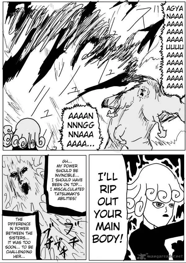 OnePunch-Man (ONE) Chapter 62 page 8