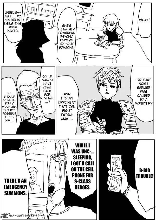 OnePunch-Man (ONE) Chapter 62 page 10