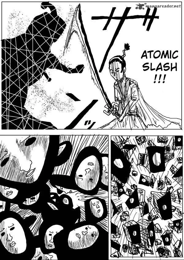 OnePunch-Man (ONE) Chapter 63 page 8