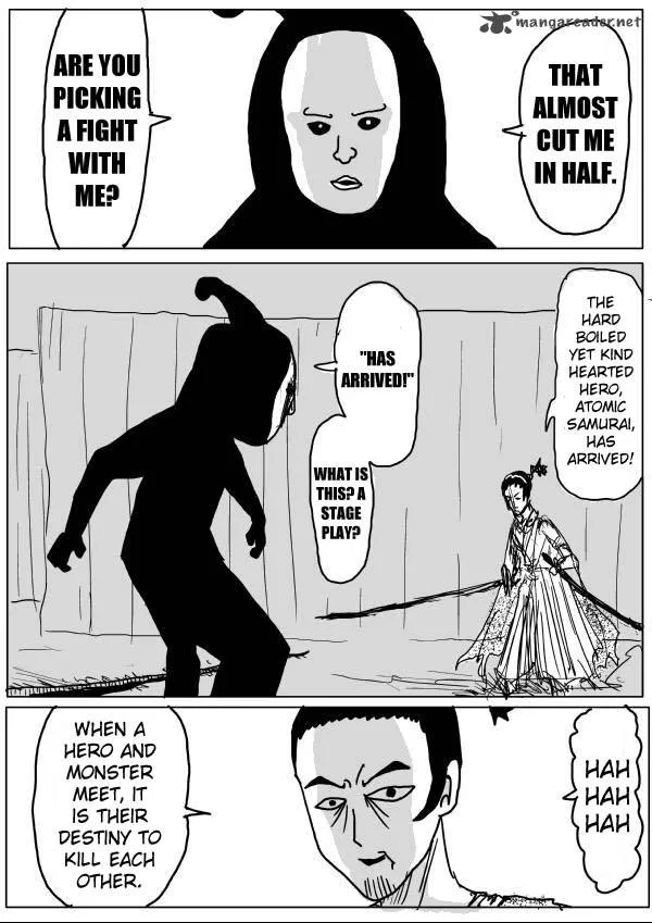 OnePunch-Man (ONE) Chapter 63 page 1