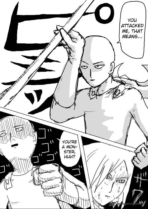OnePunch-Man (ONE) Chapter 66 page 11