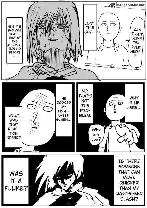 OnePunch-Man (ONE) Chapter 66 page 9