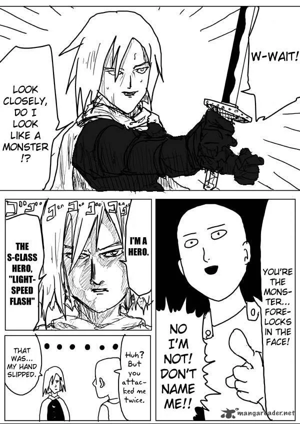 OnePunch-Man (ONE) Chapter 66 page 12