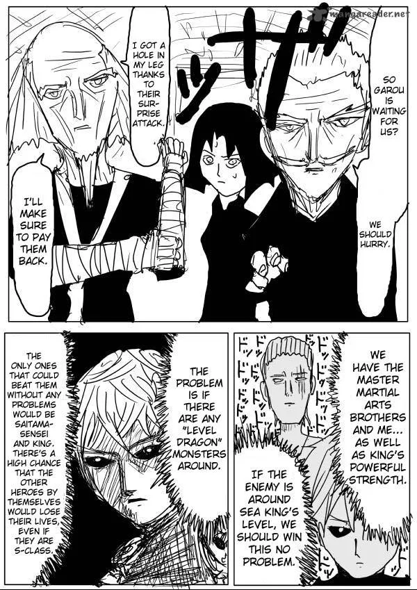 OnePunch-Man (ONE) Chapter 66 page 14