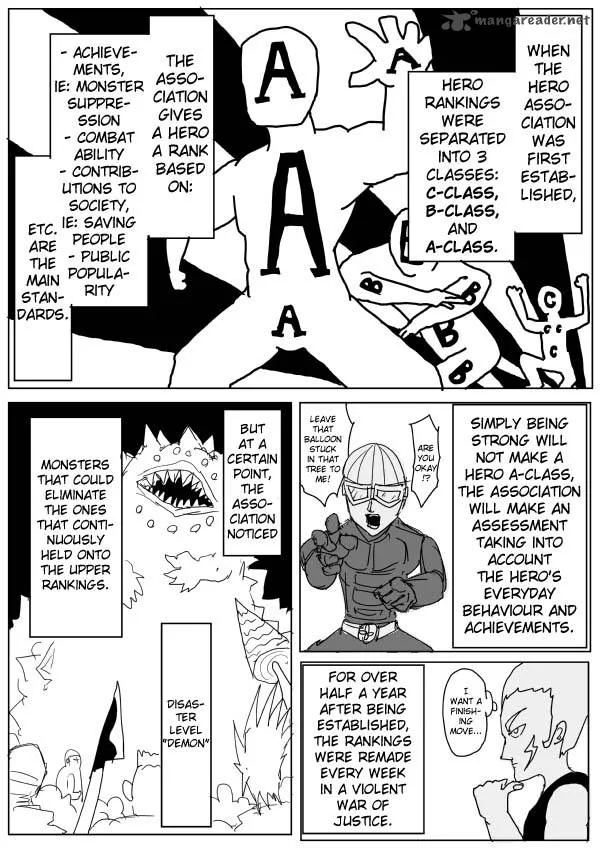 OnePunch-Man (ONE) Chapter 67 page 1
