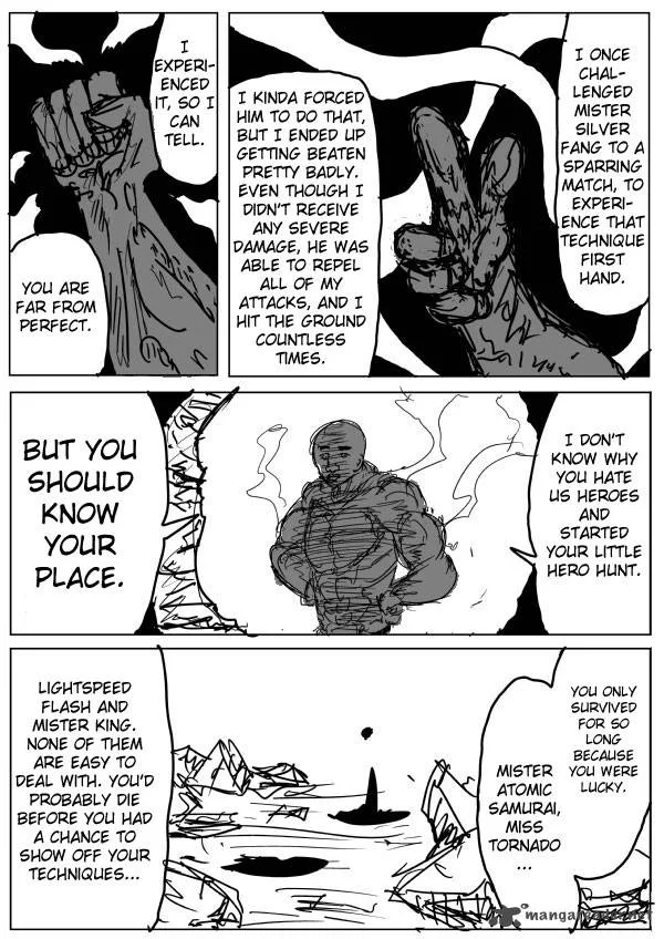 OnePunch-Man (ONE) Chapter 68 page 13