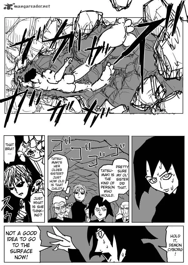 OnePunch-Man (ONE) Chapter 71 page 2