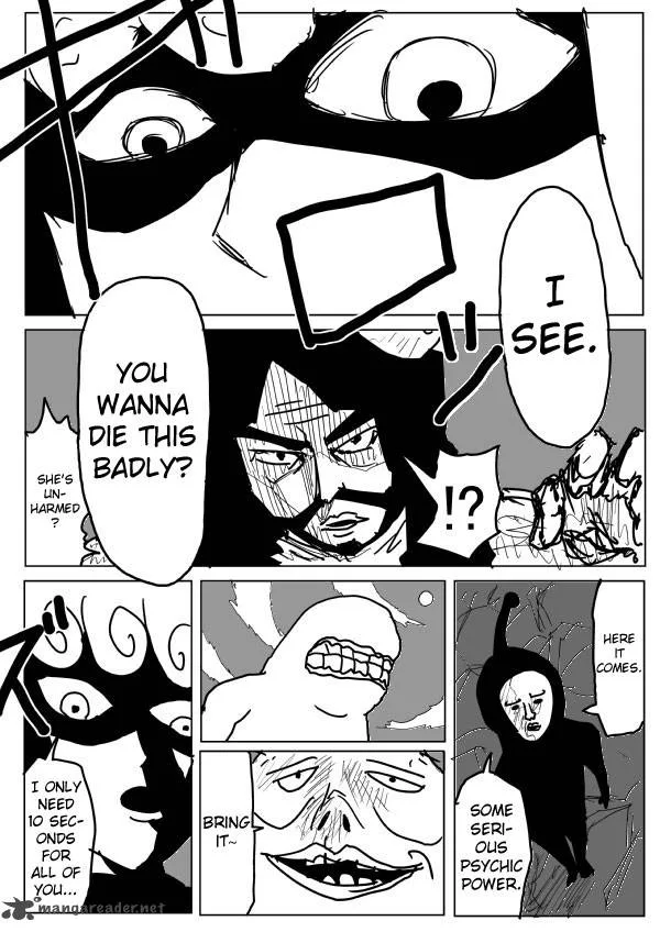 OnePunch-Man (ONE) Chapter 71 page 8