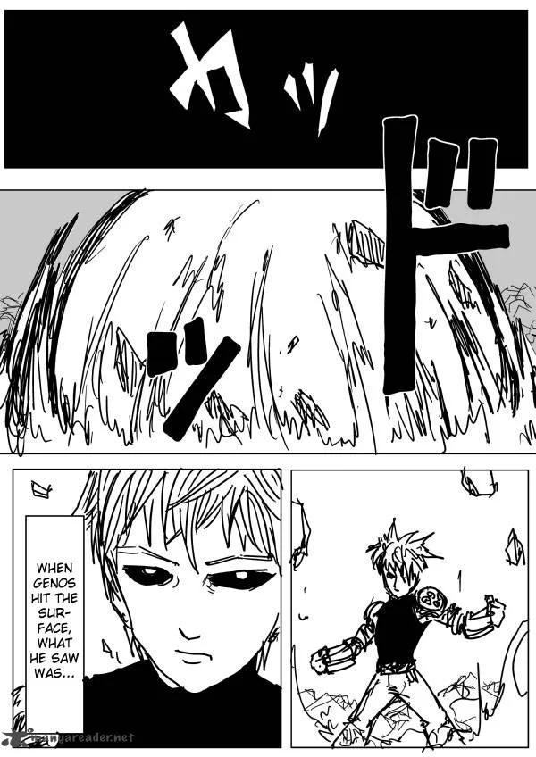 OnePunch-Man (ONE) Chapter 71 page 4
