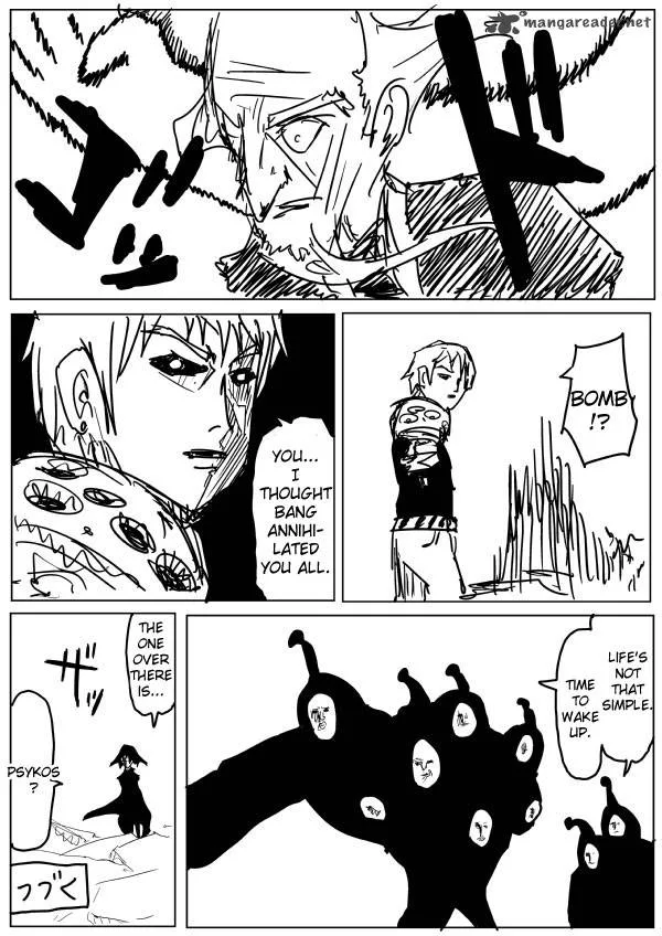 OnePunch-Man (ONE) Chapter 72 page 15