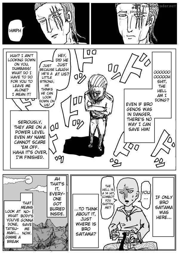 OnePunch-Man (ONE) Chapter 73 page 10