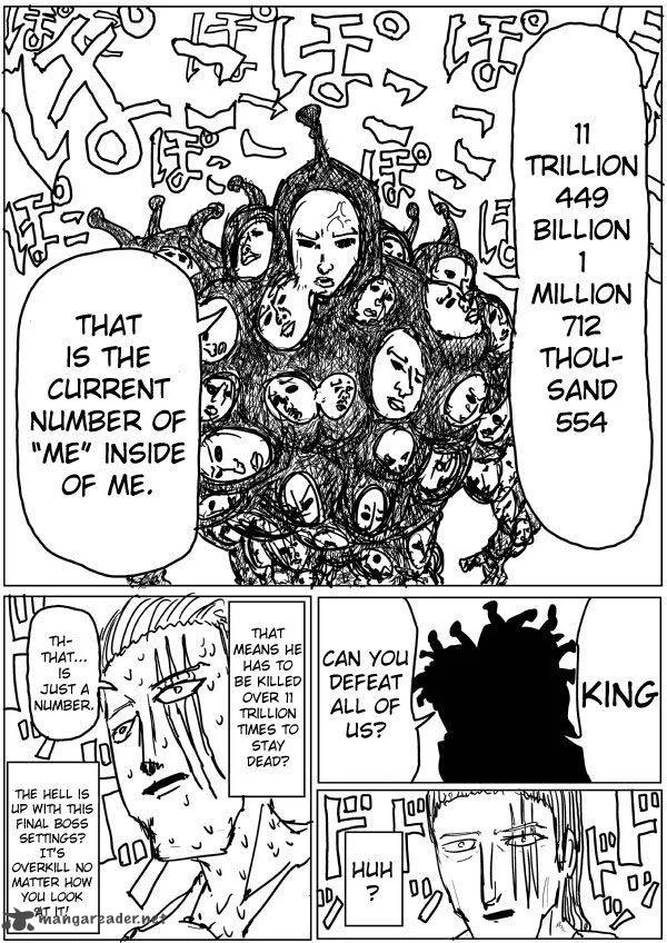 OnePunch-Man (ONE) Chapter 74 page 8