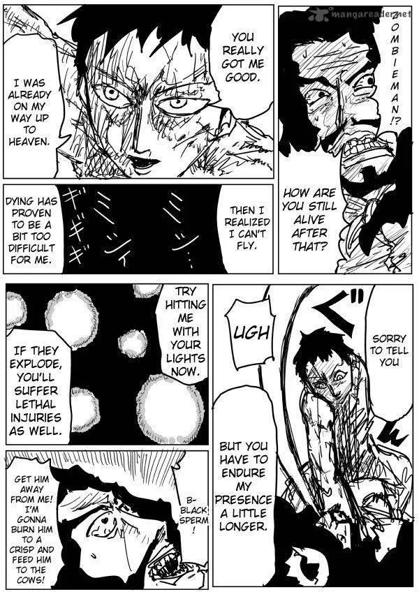 OnePunch-Man (ONE) Chapter 74 page 6