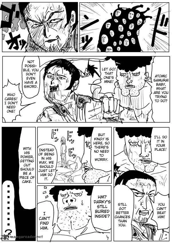OnePunch-Man (ONE) Chapter 74 page 11