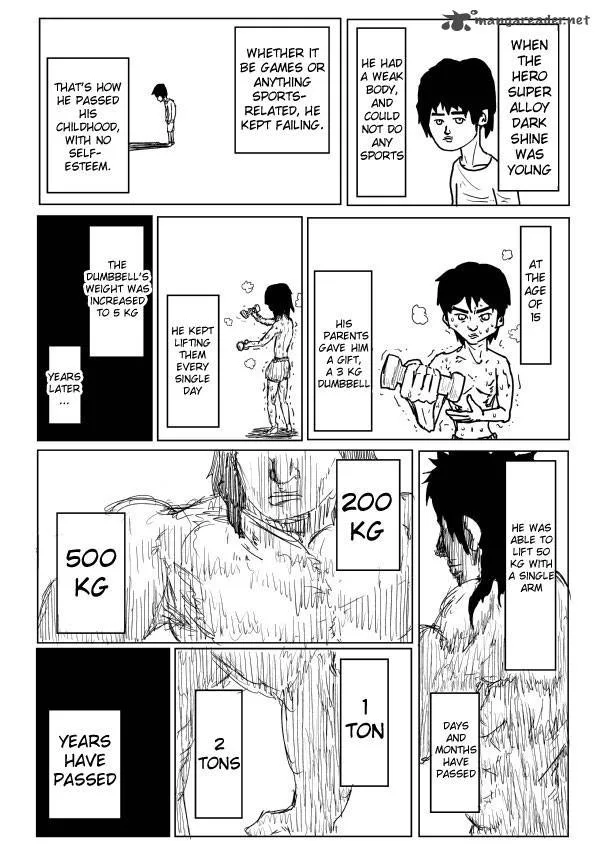 OnePunch-Man (ONE) Chapter 76 page 1