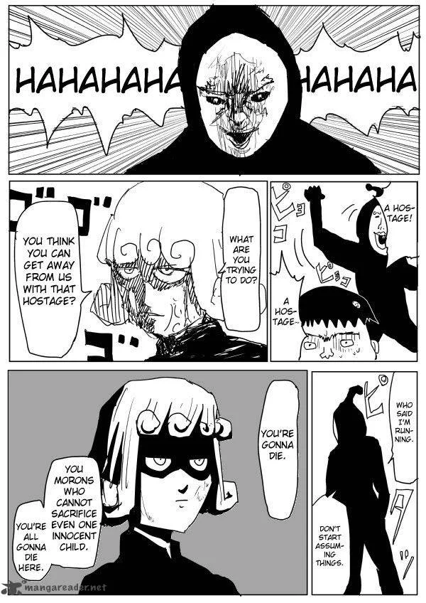 OnePunch-Man (ONE) Chapter 80 page 7