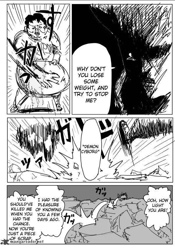 OnePunch-Man (ONE) Chapter 82 page 8