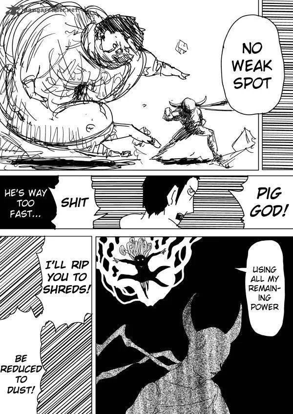 OnePunch-Man (ONE) Chapter 83 page 9