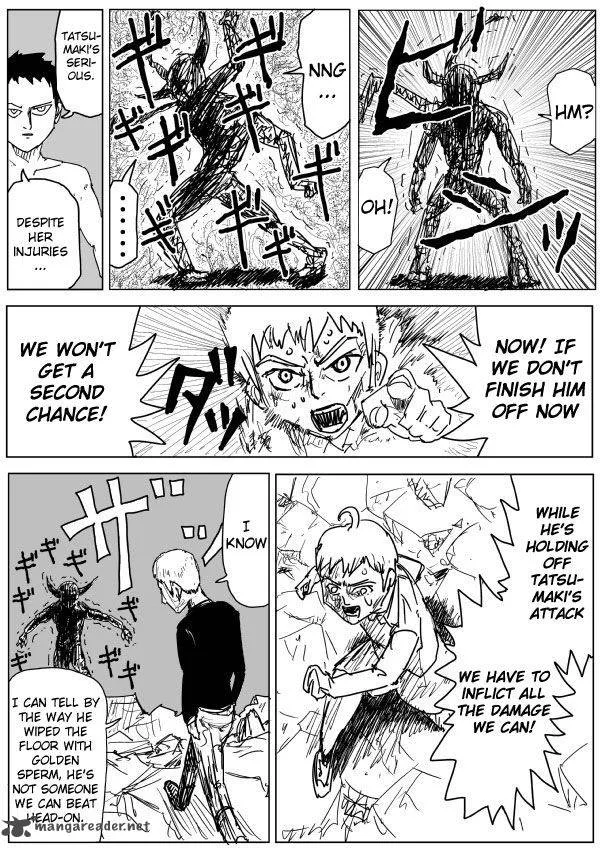 OnePunch-Man (ONE) Chapter 83 page 10