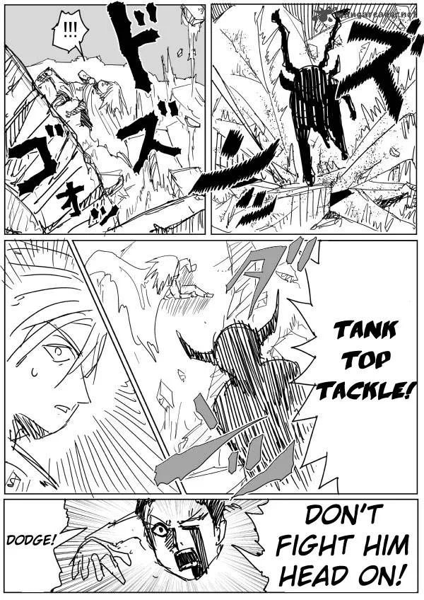 OnePunch-Man (ONE) Chapter 84 page 8