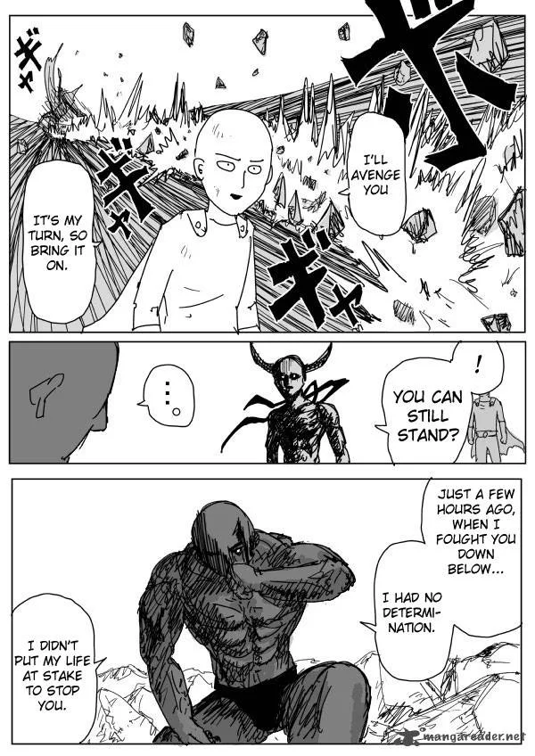 OnePunch-Man (ONE) Chapter 85 page 4