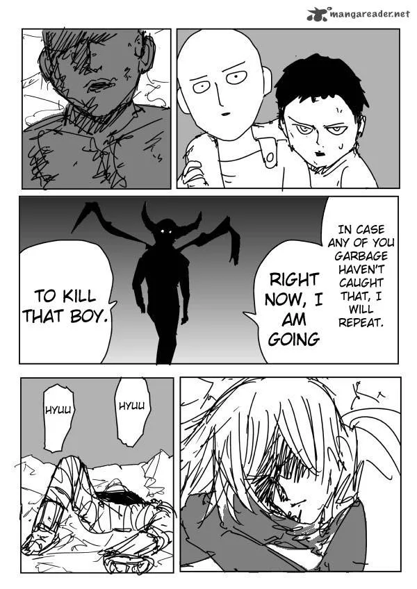 OnePunch-Man (ONE) Chapter 85 page 11
