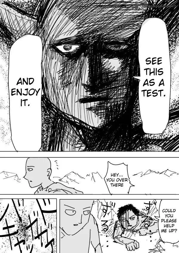 OnePunch-Man (ONE) Chapter 85 page 8