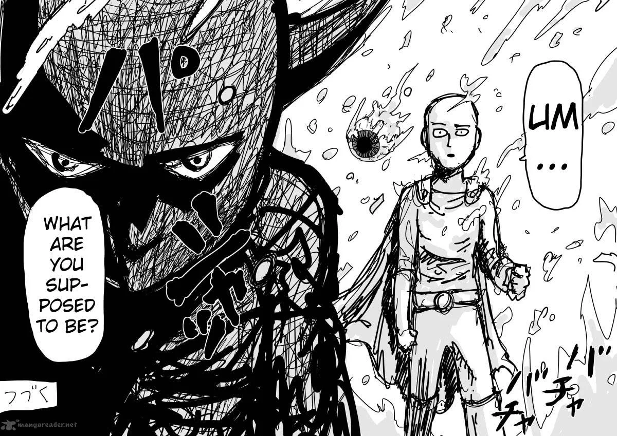 OnePunch-Man (ONE) Chapter 86 page 15