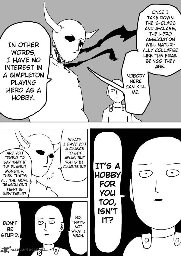 OnePunch-Man (ONE) Chapter 87 page 9
