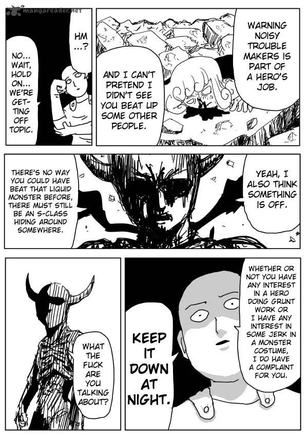 OnePunch-Man (ONE) Chapter 87 page 10