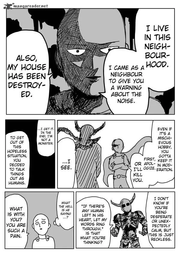 OnePunch-Man (ONE) Chapter 87 page 11