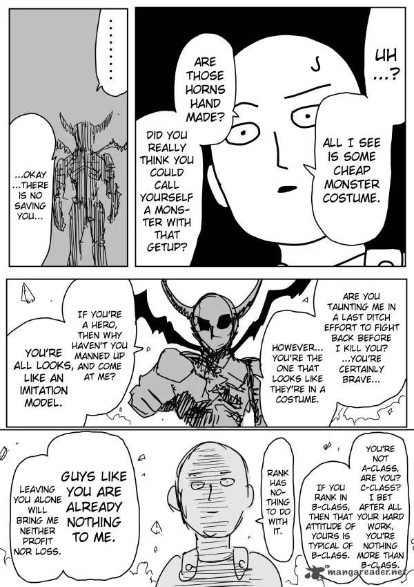 OnePunch-Man (ONE) Chapter 87 page 8