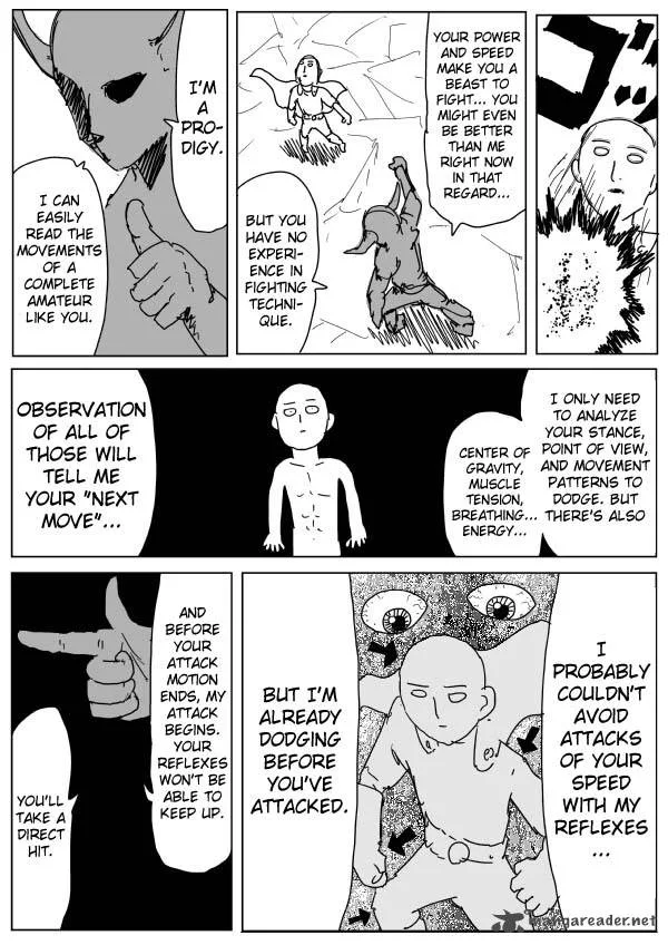 OnePunch-Man (ONE) Chapter 89 page 13