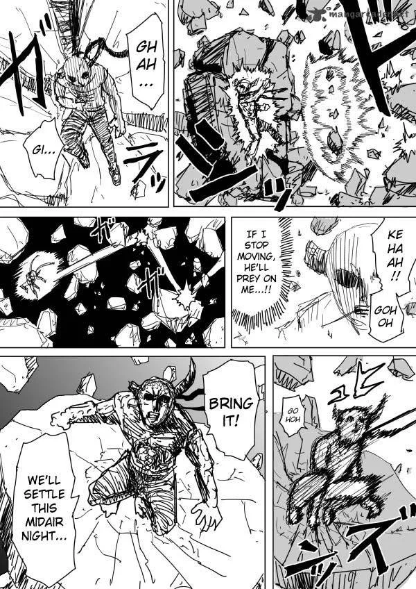 OnePunch-Man (ONE) Chapter 90 page 9
