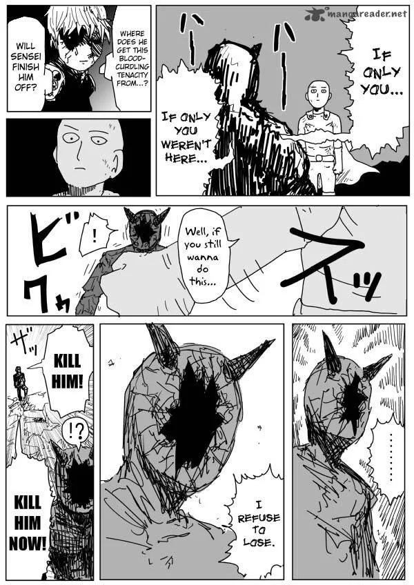 OnePunch-Man (ONE) Chapter 92 page 22