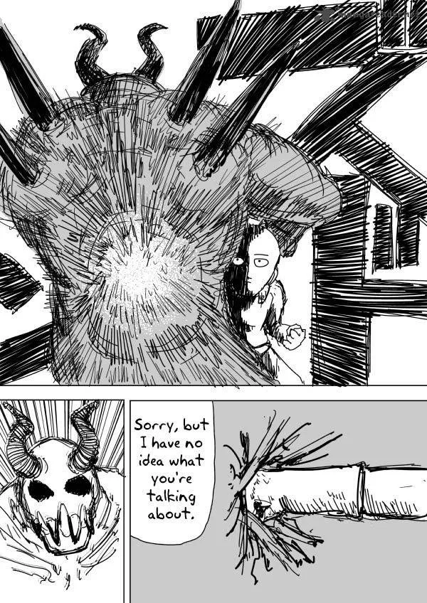 OnePunch-Man (ONE) Chapter 92 page 9