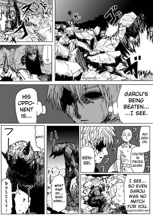 OnePunch-Man (ONE) Chapter 92 page 21