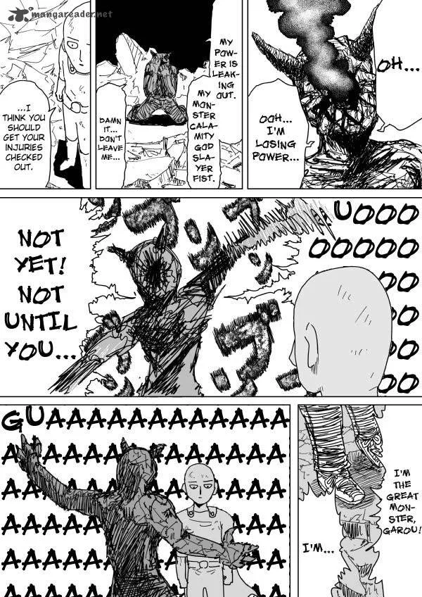 OnePunch-Man (ONE) Chapter 92 page 19