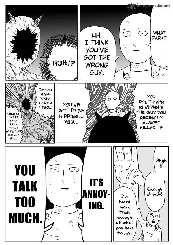 OnePunch-Man (ONE) Chapter 93 page 8